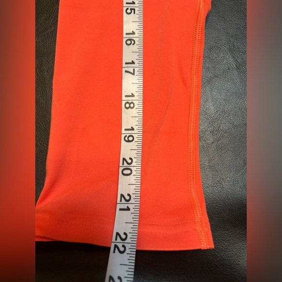 Gymshark Orange 7/8 Leggings - Picture 11 of 11